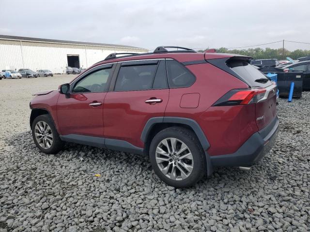 JTMY1RFV5LD520151 - 2020 TOYOTA RAV4 LIMITED Bordo foto 2