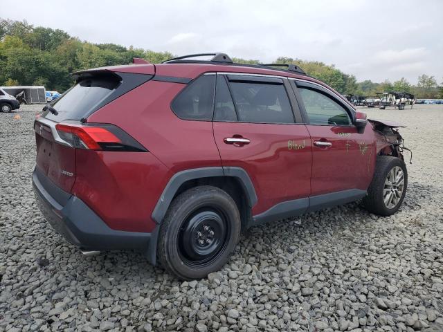 JTMY1RFV5LD520151 - 2020 TOYOTA RAV4 LIMITED Bordo foto 3