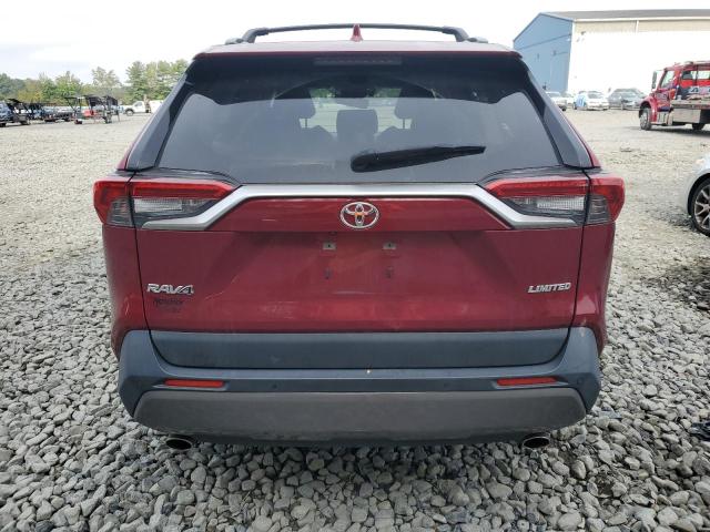 JTMY1RFV5LD520151 - 2020 TOYOTA RAV4 LIMITED Bordo foto 6