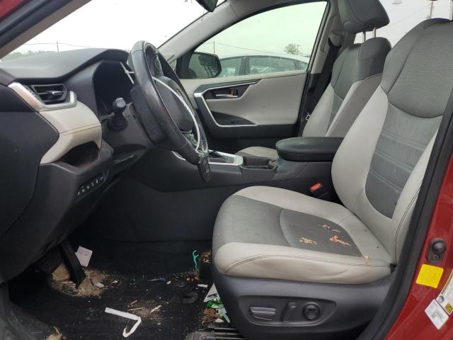 JTMY1RFV5LD520151 - 2020 TOYOTA RAV4 LIMITED Bordo foto 7