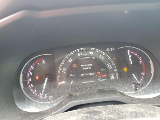 JTMY1RFV5LD520151 - 2020 TOYOTA RAV4 LIMITED Bordo foto 9