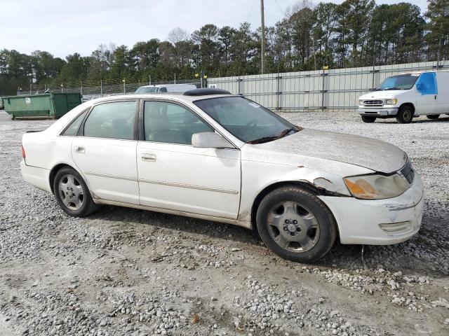 4T1BF28B2YU010702 - 2000 TOYOTA AVALON XL WHITE photo 4