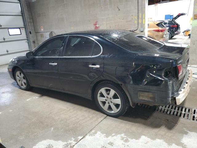 JTHBA30G255083296 - 2005 LEXUS ES 330 BLACK photo 2