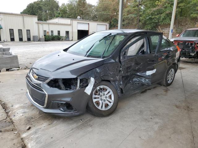 2017 CHEVROLET SONIC LS, 