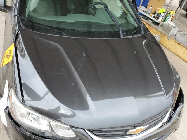 1G1JB5SH1H4126282 - 2017 CHEVROLET SONIC LS GRAY photo 11