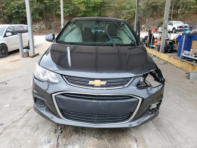 1G1JB5SH1H4126282 - 2017 CHEVROLET SONIC LS GRAY photo 5