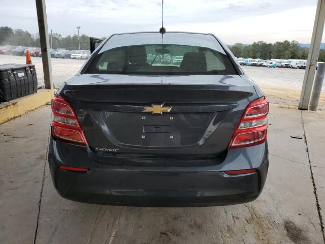 1G1JB5SH1H4126282 - 2017 CHEVROLET SONIC LS GRAY photo 6