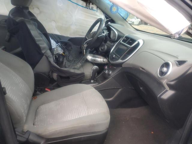 1G1JB5SH1H4126282 - 2017 CHEVROLET SONIC LS GRAY photo 7