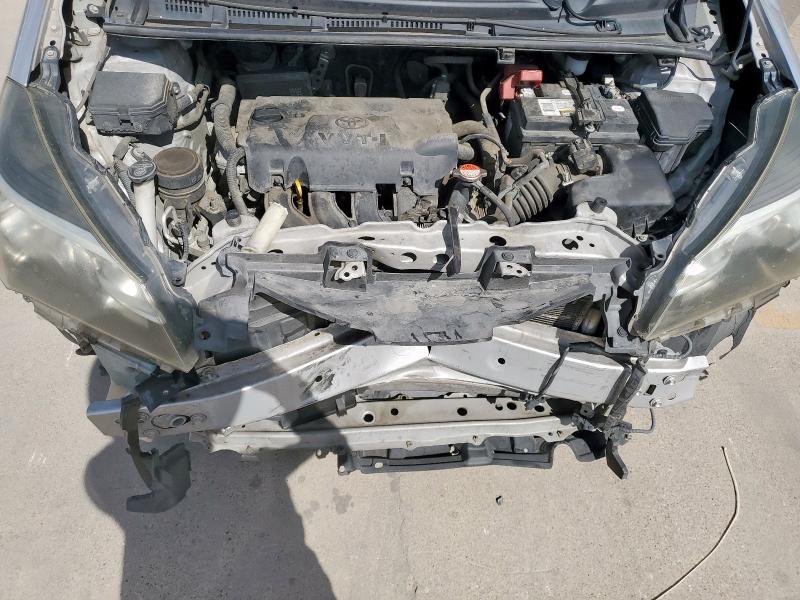 VNKKTUD39GA060866 - 2016 TOYOTA YARIS L SILVER photo 11