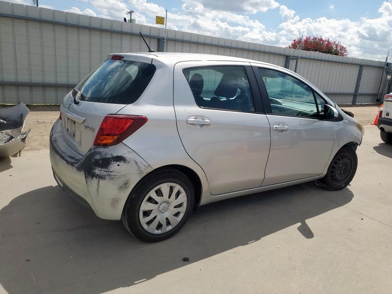 VNKKTUD39GA060866 - 2016 TOYOTA YARIS L SILVER photo 3