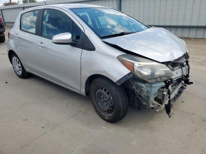 VNKKTUD39GA060866 - 2016 TOYOTA YARIS L SILVER photo 4
