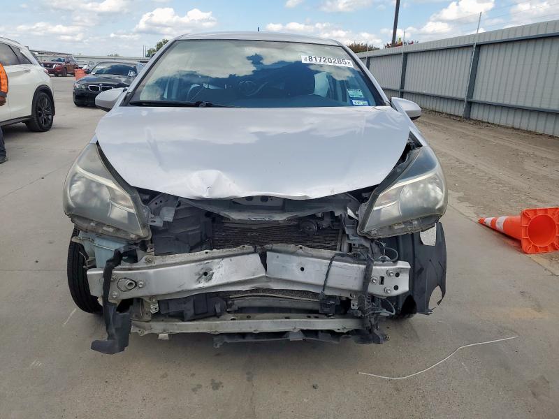 VNKKTUD39GA060866 - 2016 TOYOTA YARIS L SILVER photo 5