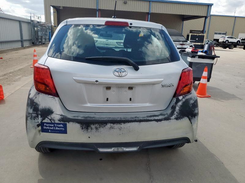 VNKKTUD39GA060866 - 2016 TOYOTA YARIS L SILVER photo 6