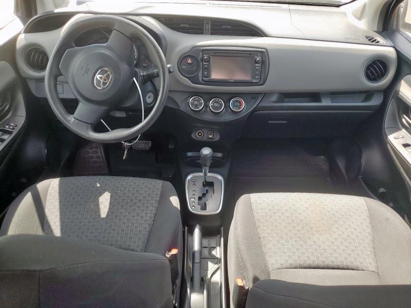 VNKKTUD39GA060866 - 2016 TOYOTA YARIS L SILVER photo 8