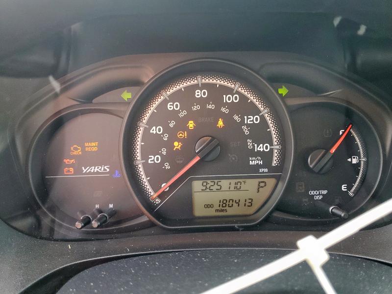 VNKKTUD39GA060866 - 2016 TOYOTA YARIS L SILVER photo 9