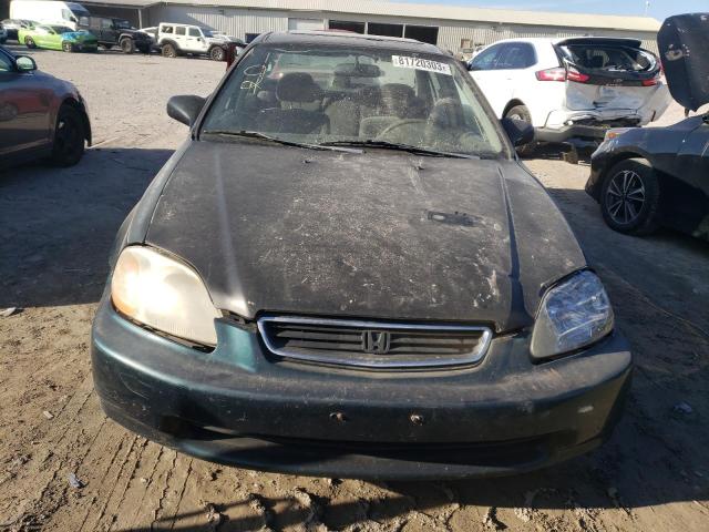 2HGEJ652XWH524195 - 1998 HONDA CIVIC DX GREEN photo 5