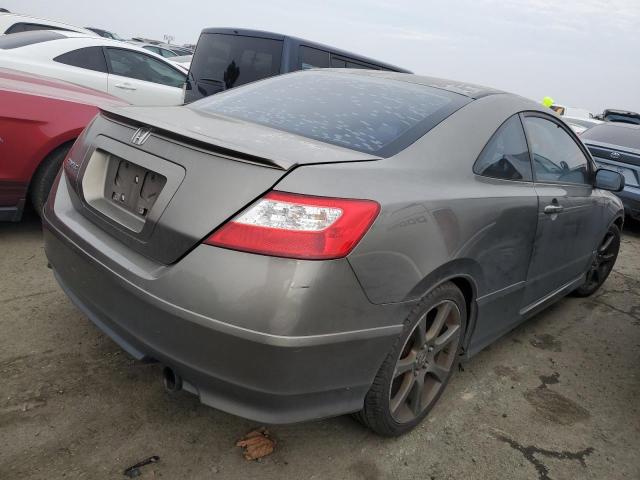 2HGFG128X7H523743 - 2007 HONDA CIVIC EX SILVER photo 3