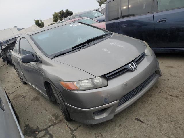 2HGFG128X7H523743 - 2007 HONDA CIVIC EX SILVER photo 4