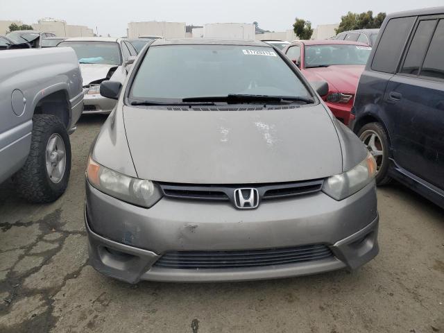 2HGFG128X7H523743 - 2007 HONDA CIVIC EX SILVER photo 5