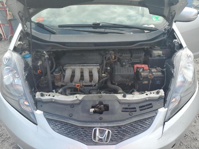 JHMGE8H36DC009589 - 2013 HONDA FIT Silber Foto 11