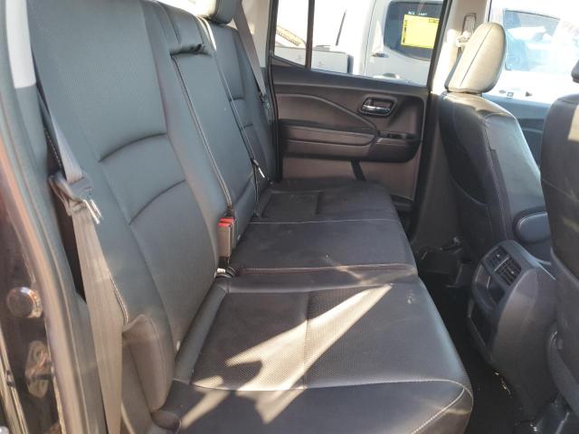 5FPYK3F68HB019698 - 2017 HONDA RIDGELINE RTL Қара фото 10