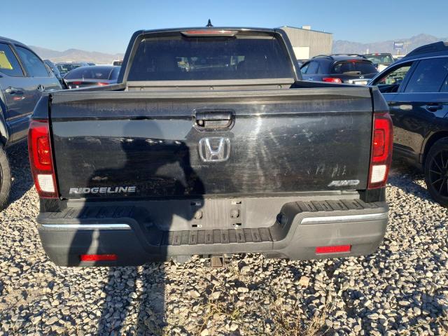 5FPYK3F68HB019698 - 2017 HONDA RIDGELINE RTL Қара фото 6