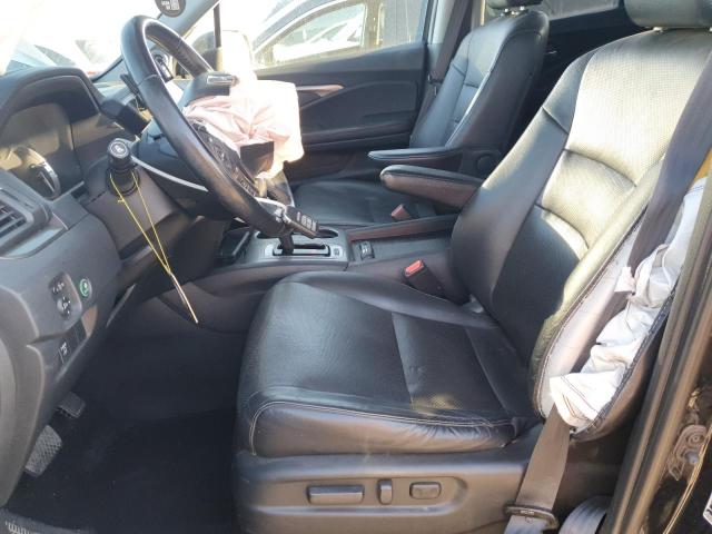 5FPYK3F68HB019698 - 2017 HONDA RIDGELINE RTL Қара фото 7