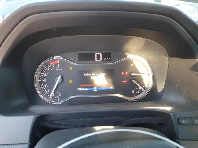 5FPYK3F68HB019698 - 2017 HONDA RIDGELINE RTL Қара фото 9