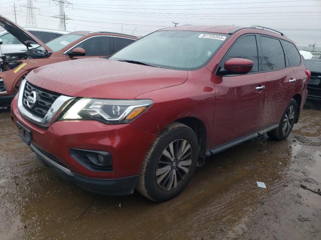 2017 NISSAN PATHFINDER S, 