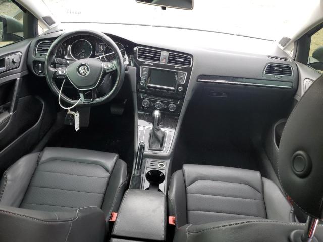 3VWCA7AUXFM510914 - 2015 VOLKSWAGEN GOLF SPORT TDI S SILVER photo 8