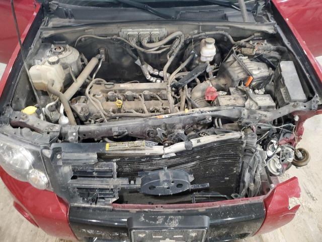 1FMCU0D72AKB55174 - 2010 FORD ESCAPE XLT RED photo 11