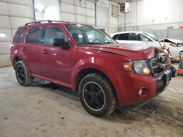 1FMCU0D72AKB55174 - 2010 FORD ESCAPE XLT RED photo 4