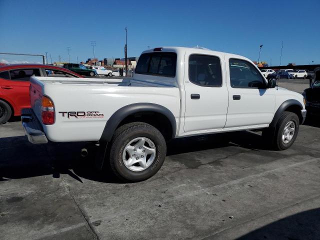 5TEGN92N64Z465790 - 2004 TOYOTA TACOMA DOUBLE CAB PRERUNNER WHITE photo 3