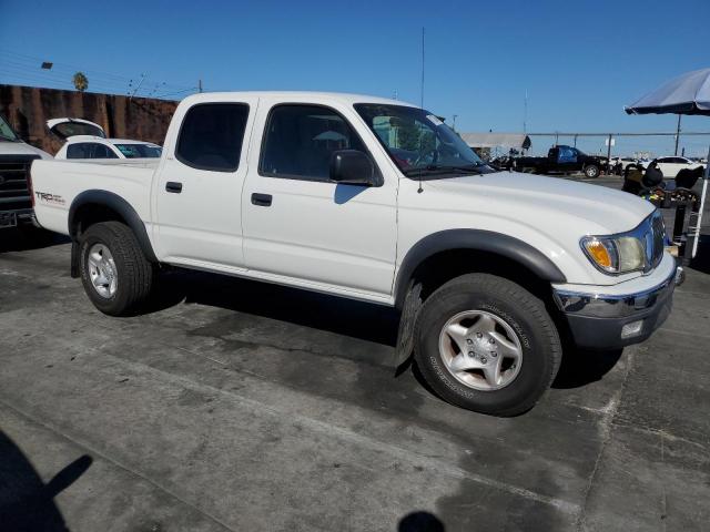 5TEGN92N64Z465790 - 2004 TOYOTA TACOMA DOUBLE CAB PRERUNNER WHITE photo 4