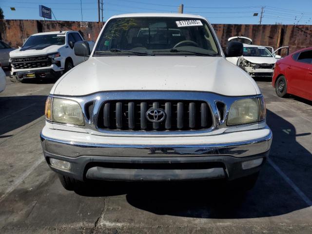 5TEGN92N64Z465790 - 2004 TOYOTA TACOMA DOUBLE CAB PRERUNNER WHITE photo 5