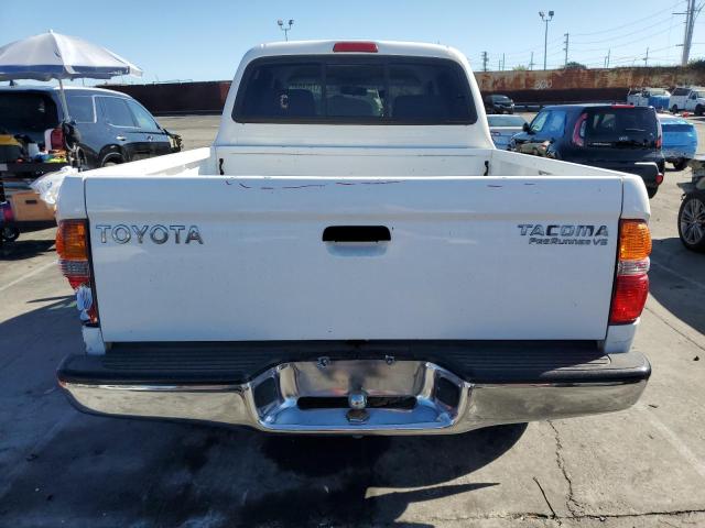 5TEGN92N64Z465790 - 2004 TOYOTA TACOMA DOUBLE CAB PRERUNNER WHITE photo 6