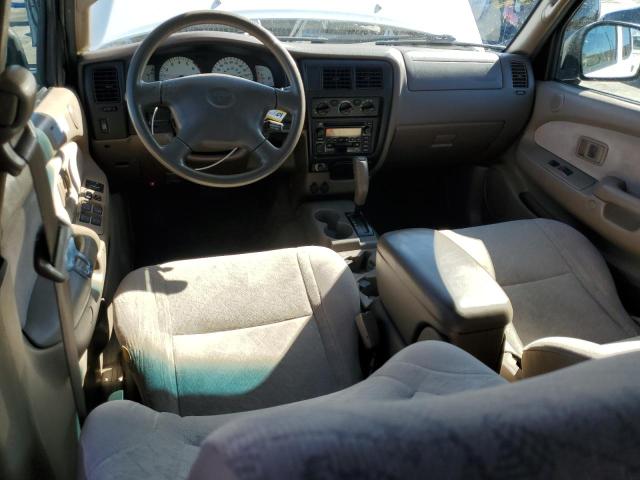 5TEGN92N64Z465790 - 2004 TOYOTA TACOMA DOUBLE CAB PRERUNNER WHITE photo 8