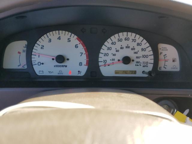 5TEGN92N64Z465790 - 2004 TOYOTA TACOMA DOUBLE CAB PRERUNNER WHITE photo 9