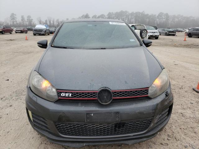 WVWHV7AJXBW065233 - 2011 VOLKSWAGEN GTI BLACK photo 5