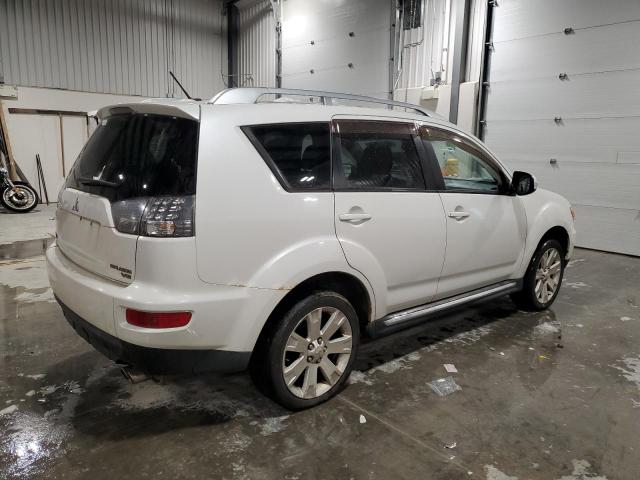 JA4JT5AX3AZ602287 - 2010 MITSUBISHI OUTLANDER GT WHITE photo 3