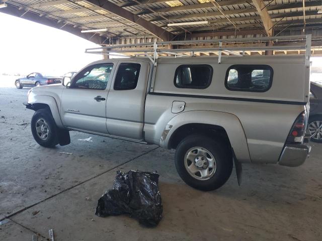 5TETX62N48Z573919 - 2008 TOYOTA TACOMA PRERUNNER ACCESS CAB SILVER photo 2
