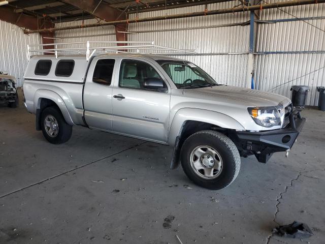 5TETX62N48Z573919 - 2008 TOYOTA TACOMA PRERUNNER ACCESS CAB SILVER photo 4