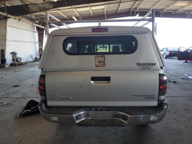 5TETX62N48Z573919 - 2008 TOYOTA TACOMA PRERUNNER ACCESS CAB SILVER photo 6