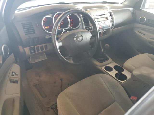 5TETX62N48Z573919 - 2008 TOYOTA TACOMA PRERUNNER ACCESS CAB SILVER photo 8