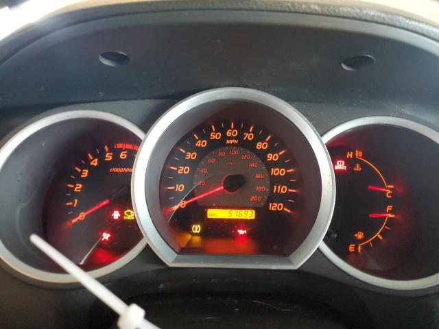 5TETX62N48Z573919 - 2008 TOYOTA TACOMA PRERUNNER ACCESS CAB SILVER photo 9