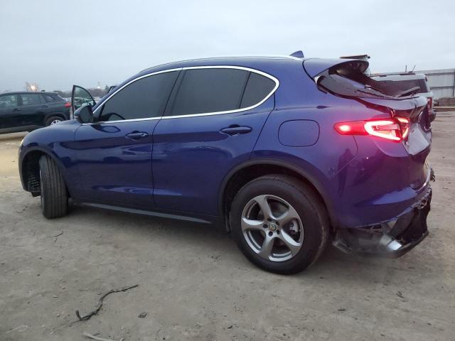 ZASPAKAN6M7D03323 - 2021 ALFA ROMEO STELVIO SPORT Mavi foto 2
