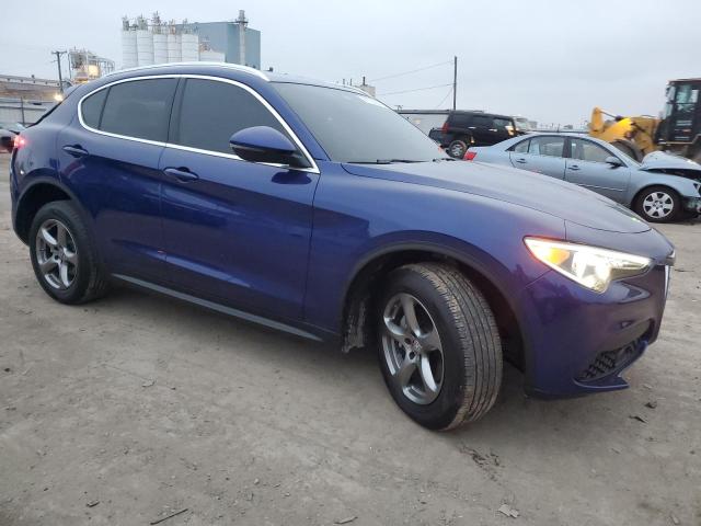 ZASPAKAN6M7D03323 - 2021 ALFA ROMEO STELVIO SPORT Mavi foto 4