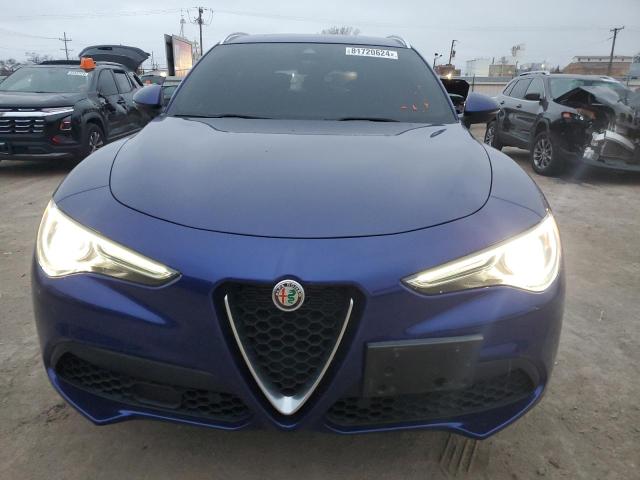 ZASPAKAN6M7D03323 - 2021 ALFA ROMEO STELVIO SPORT Mavi foto 5