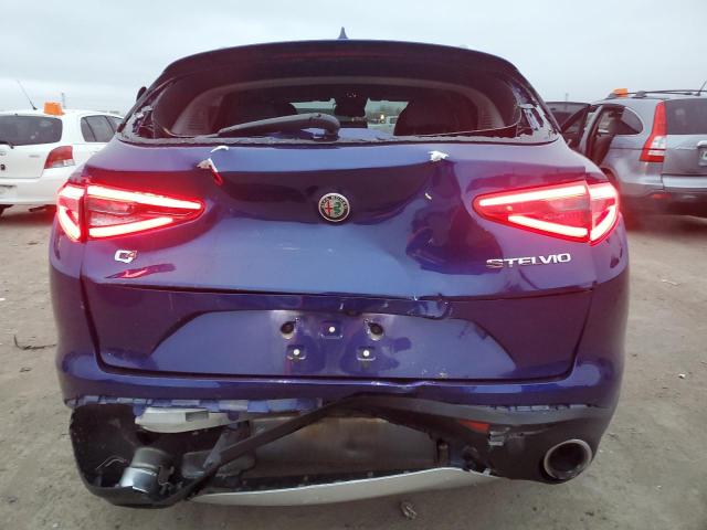 ZASPAKAN6M7D03323 - 2021 ALFA ROMEO STELVIO SPORT Mavi foto 6