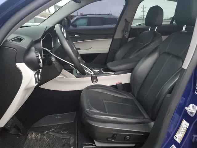 ZASPAKAN6M7D03323 - 2021 ALFA ROMEO STELVIO SPORT Mavi foto 7